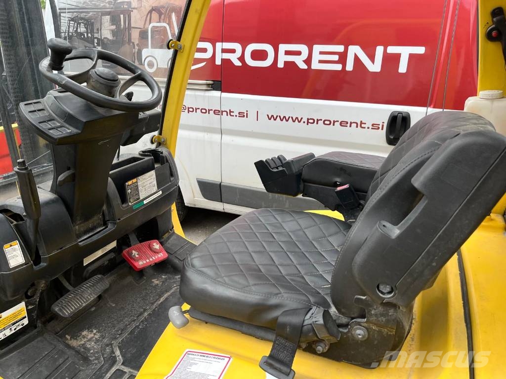 Hyster H3.5FT STANDARD - POLKABINA LPG forklifts