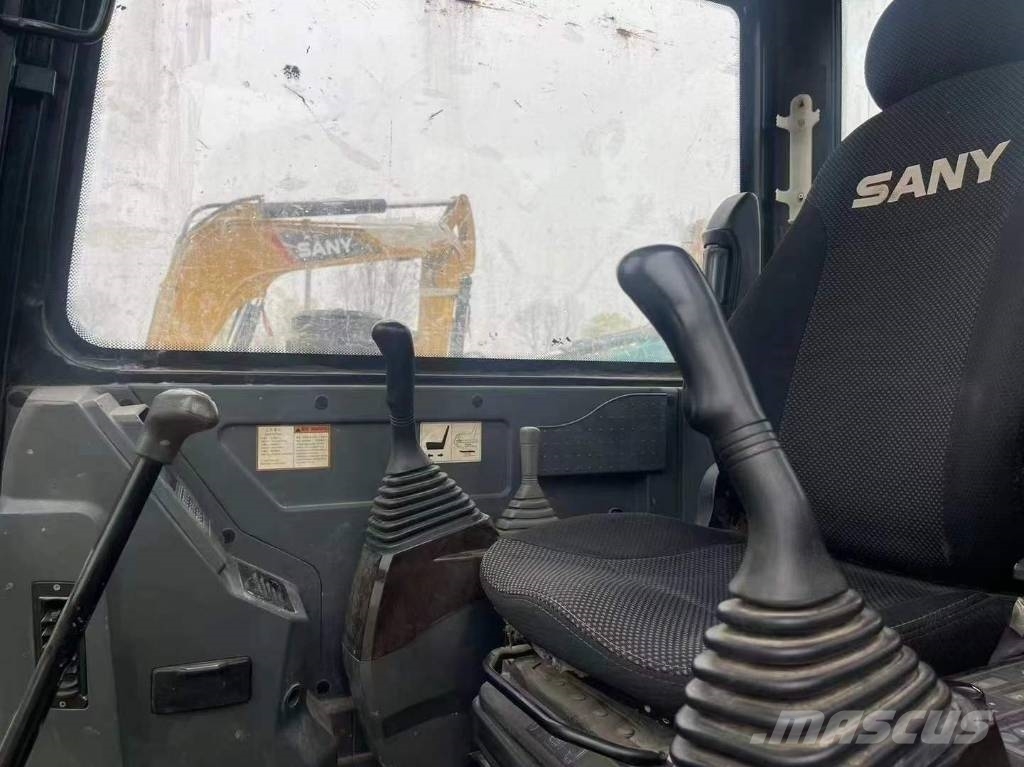 Sany SY 60 C-9 Vikšriniai ekskavatoriai
