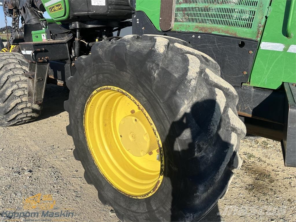 John Deere 1270E Combine forestiere