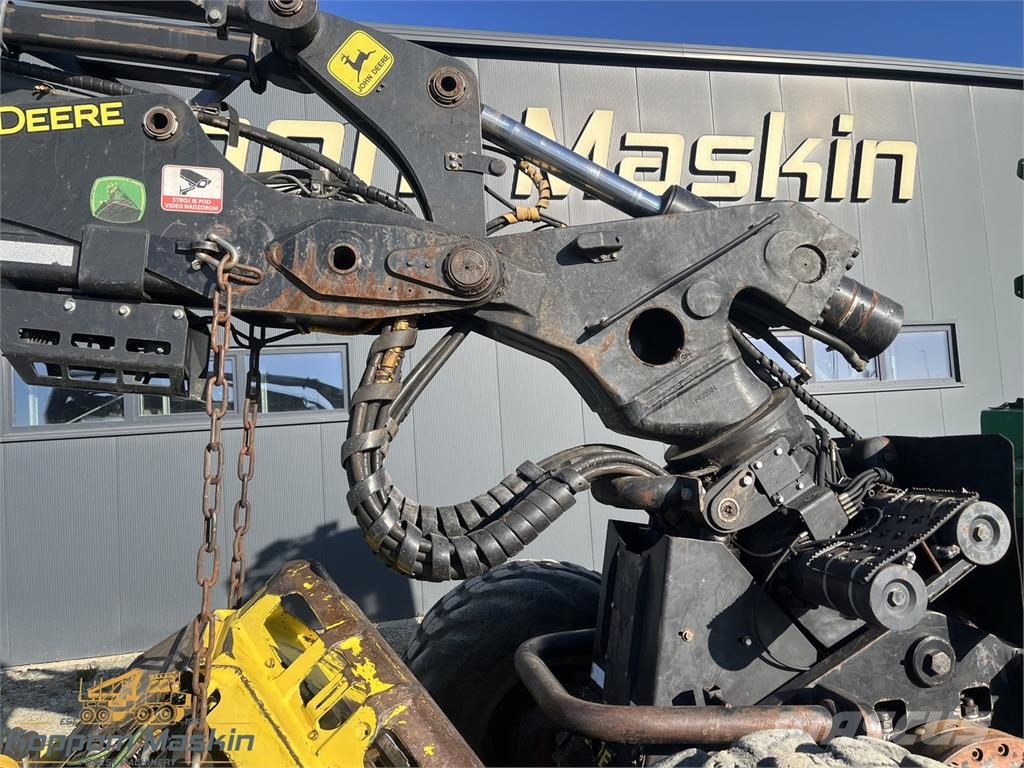 John Deere 1270E Combine forestiere
