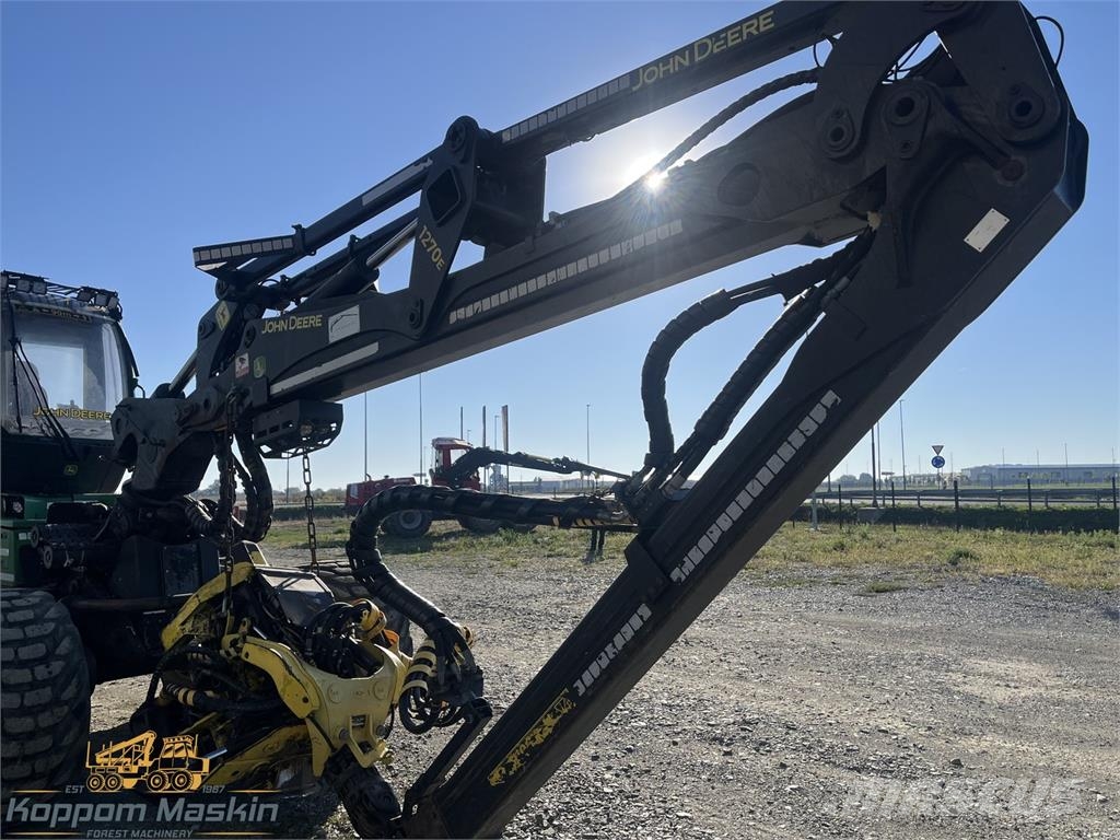 John Deere 1270E Combine forestiere