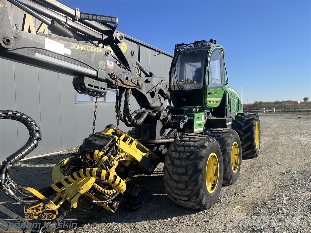 John Deere 1270E Combine forestiere