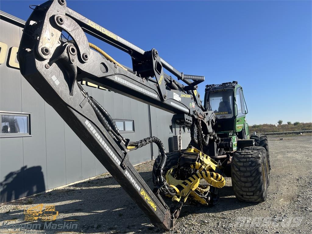 John Deere 1270E Combine forestiere