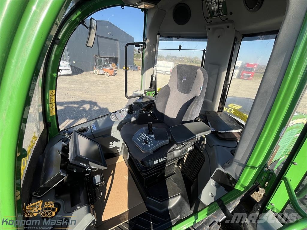 John Deere 1270E Combine forestiere