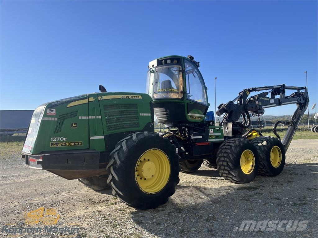 John Deere 1270E Combine forestiere