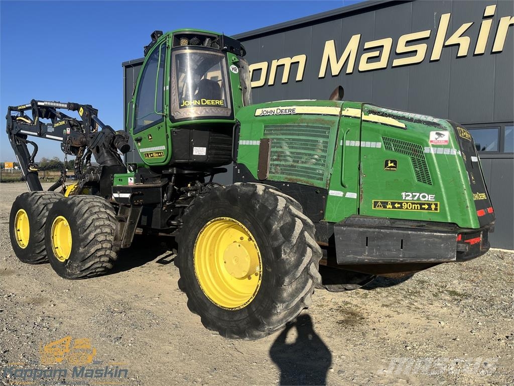 John Deere 1270E Combine forestiere