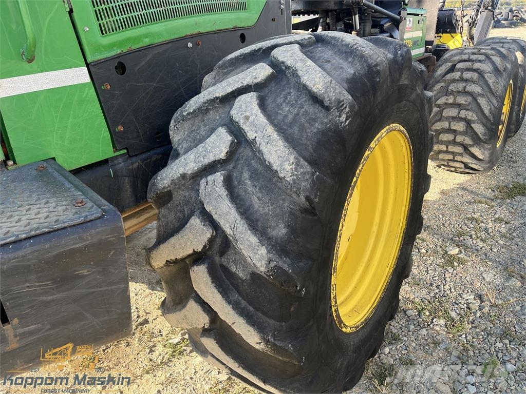 John Deere 1270E Combine forestiere