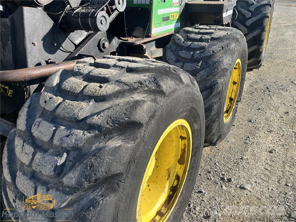 John Deere 1270E Combine forestiere