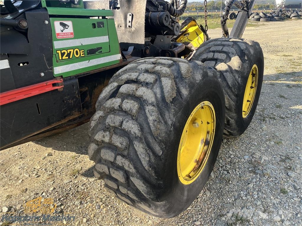 John Deere 1270E Combine forestiere