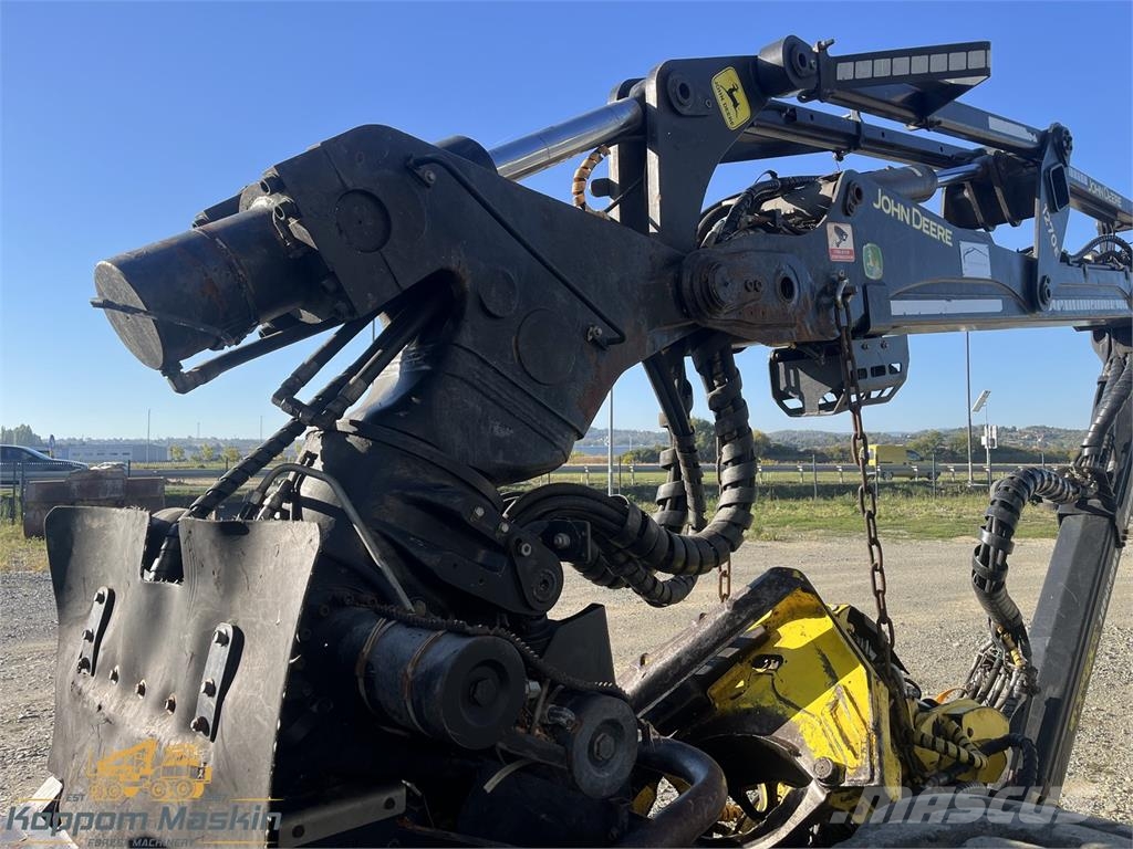John Deere 1270E Combine forestiere