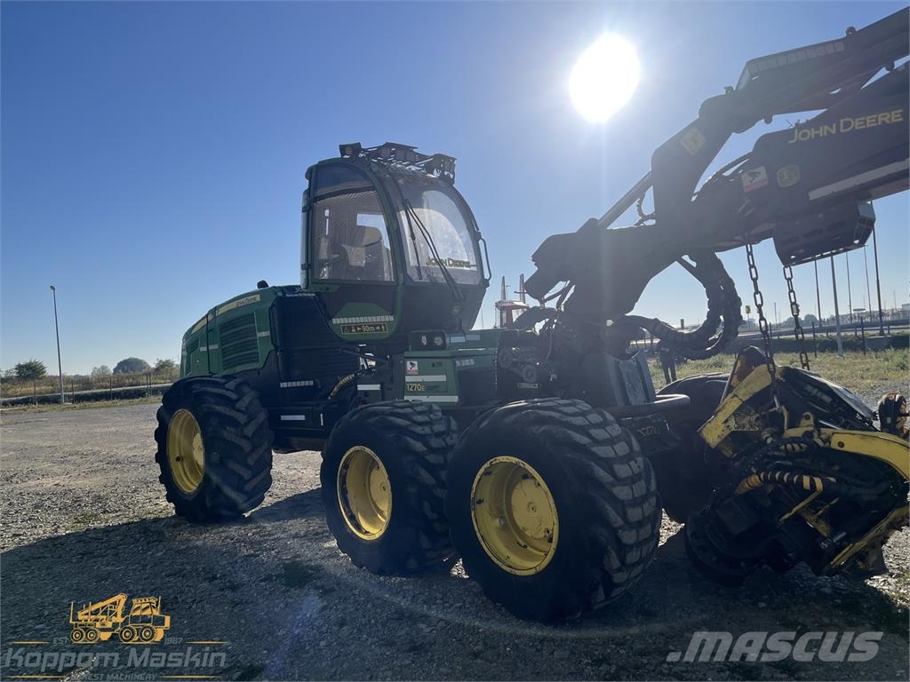 John Deere 1270E Combine forestiere