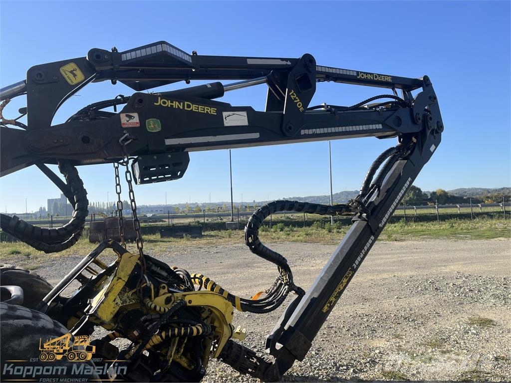 John Deere 1270E Combine forestiere