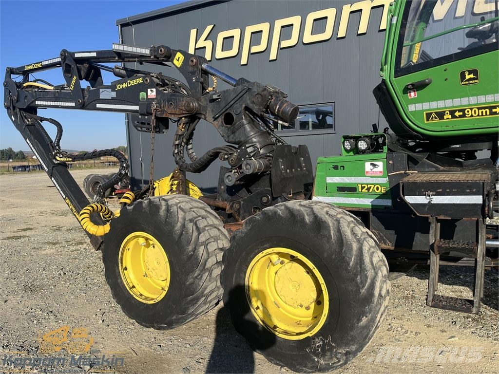 John Deere 1270E Combine forestiere