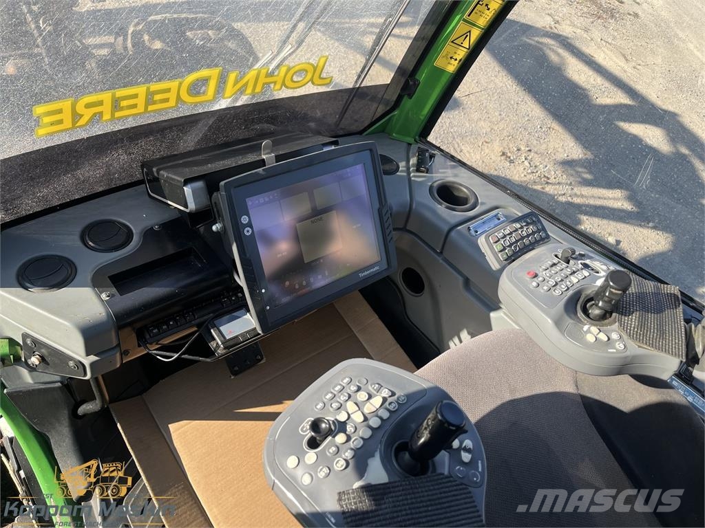 John Deere 1270E Combine forestiere