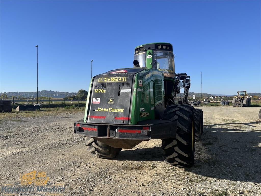 John Deere 1270E Combine forestiere