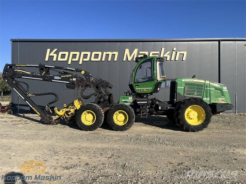 John Deere 1270E Combine forestiere