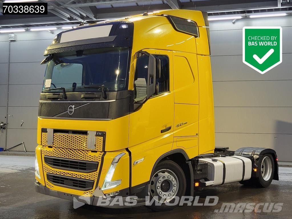 Volvo FH 460 4X2 Globe Mega 2x Tanks I-ParkCool Navi ACC Tractor Units
