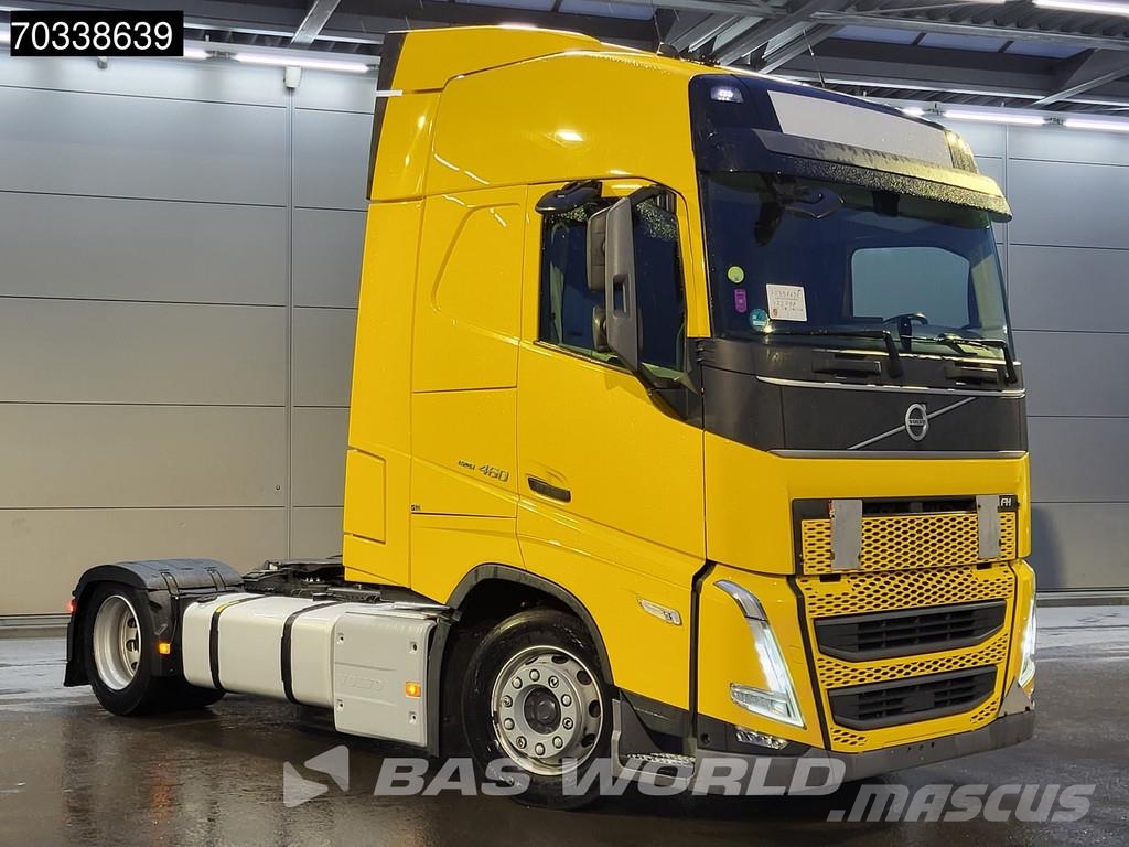Volvo FH 460 4X2 Globe Mega 2x Tanks I-ParkCool NAVI ACC Tegljači