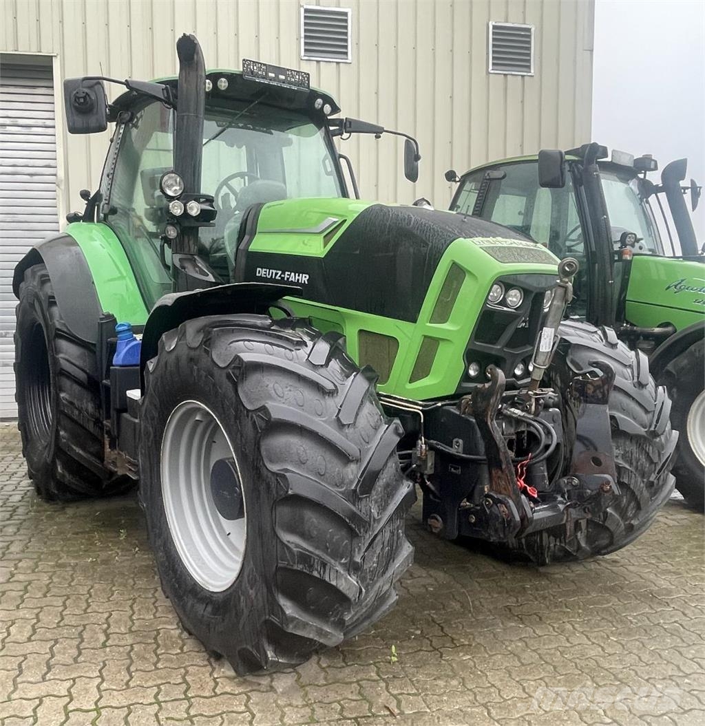 Deutz-Fahr 7250 TTV Τρακτέρ