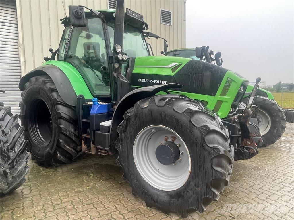 Deutz-Fahr 7250 TTV Τρακτέρ