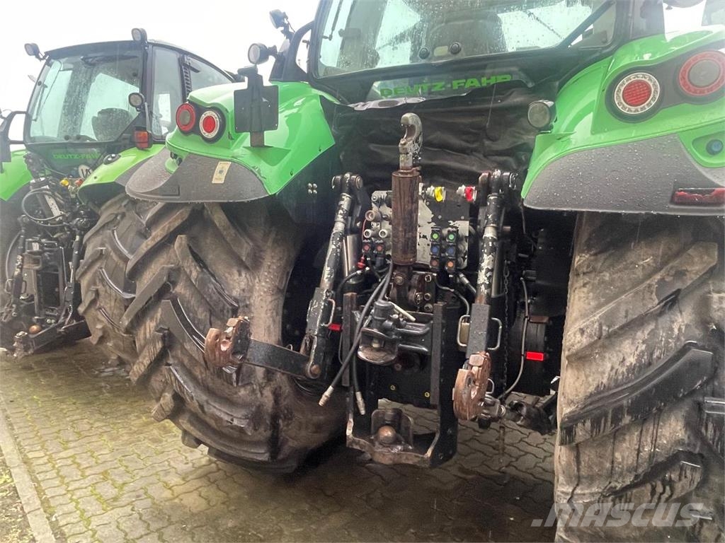 Deutz-Fahr 7250 TTV Τρακτέρ