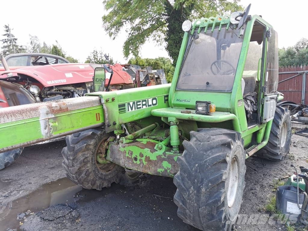 Merlo P 60.10 2002r.Parts, Części Carretillas telescópicas