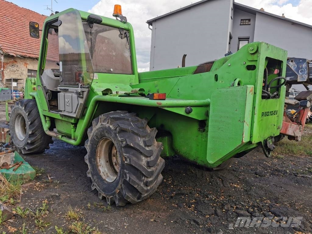 Merlo P 60.10 2002r.Parts, Części Carretillas telescópicas