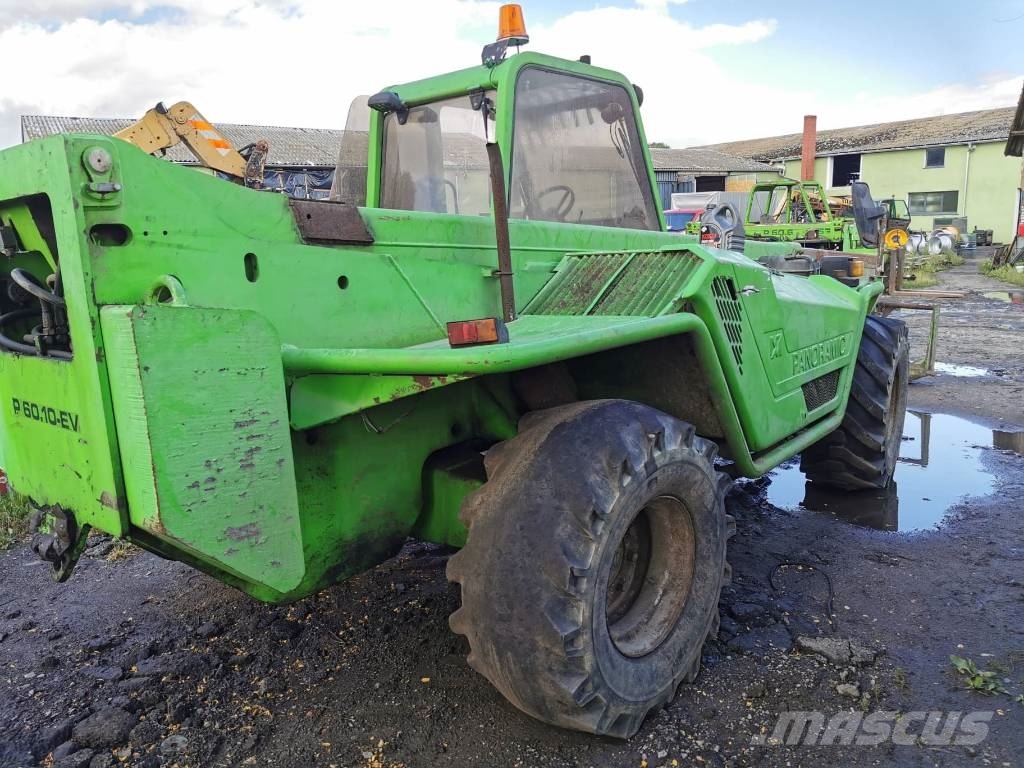 Merlo P 60.10 2002r.Parts, Części Carretillas telescópicas