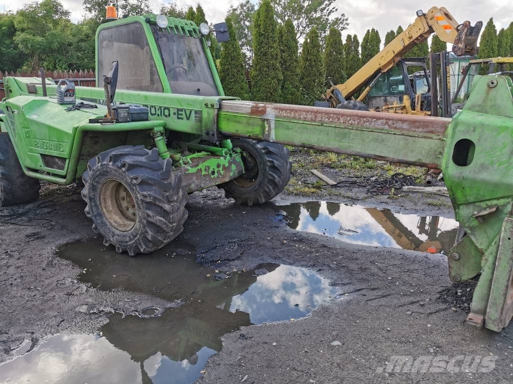 Merlo P 60.10 2002r.Parts, Części Carretillas telescópicas