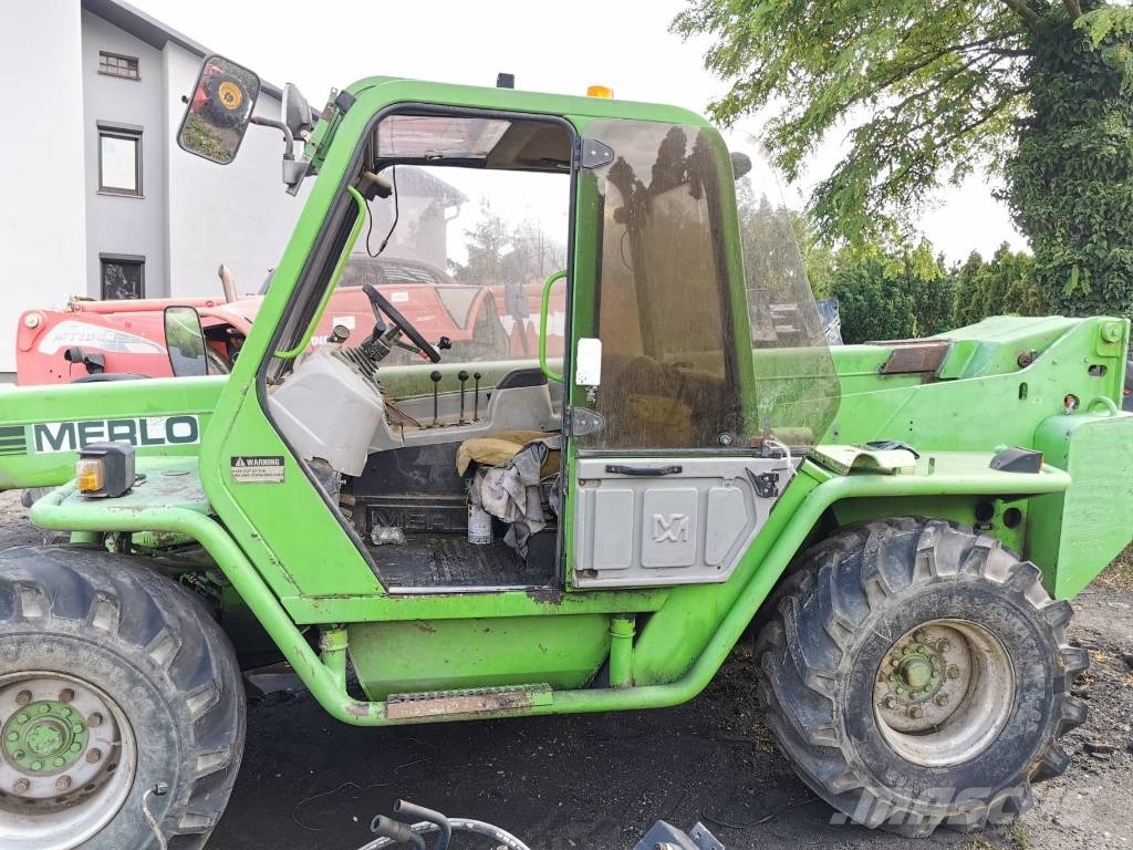 Merlo P 60.10 2002r.Parts, Części Carretillas telescópicas