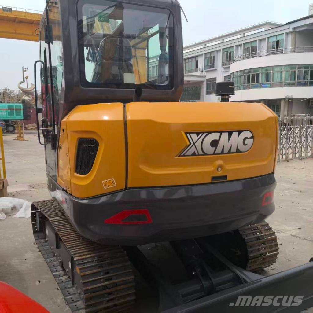 XCMG XE 60 G Pro Mini kotrók < 7t