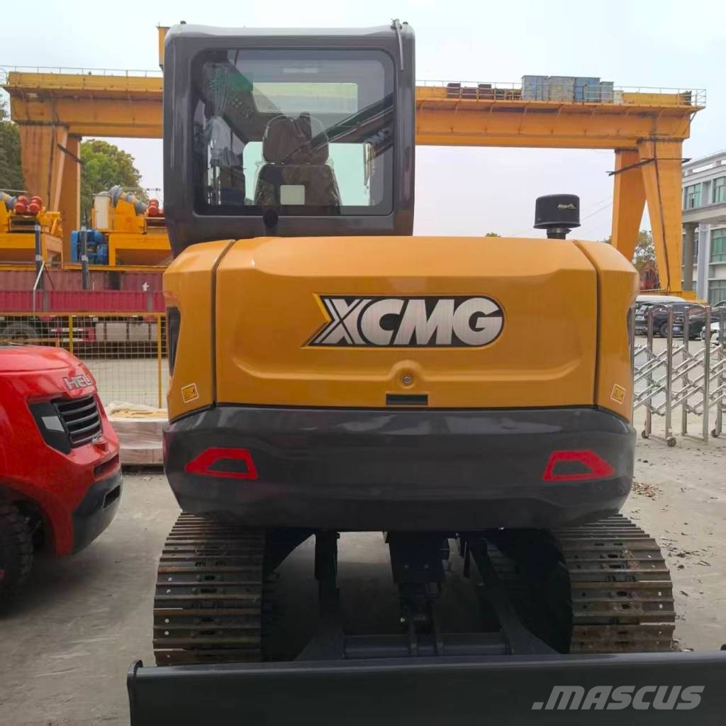 XCMG XE 60 G Pro Mini kotrók < 7t