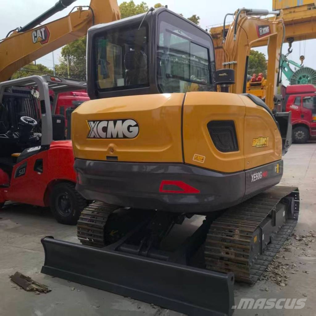 XCMG XE 60 G Pro Mini kotrók < 7t