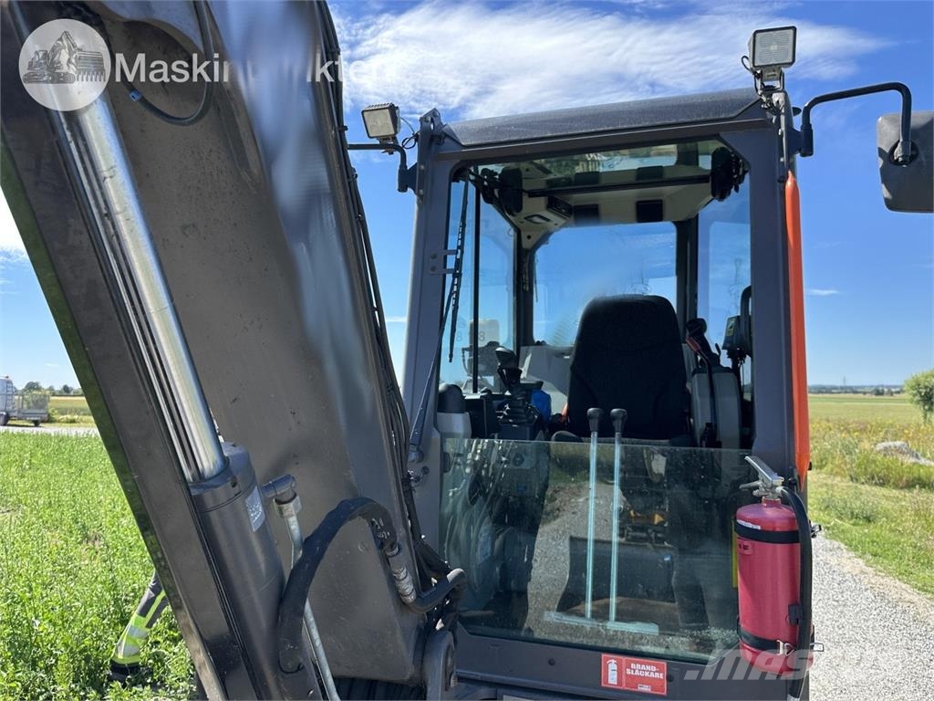 Volvo Ecr50F 履带挖掘机