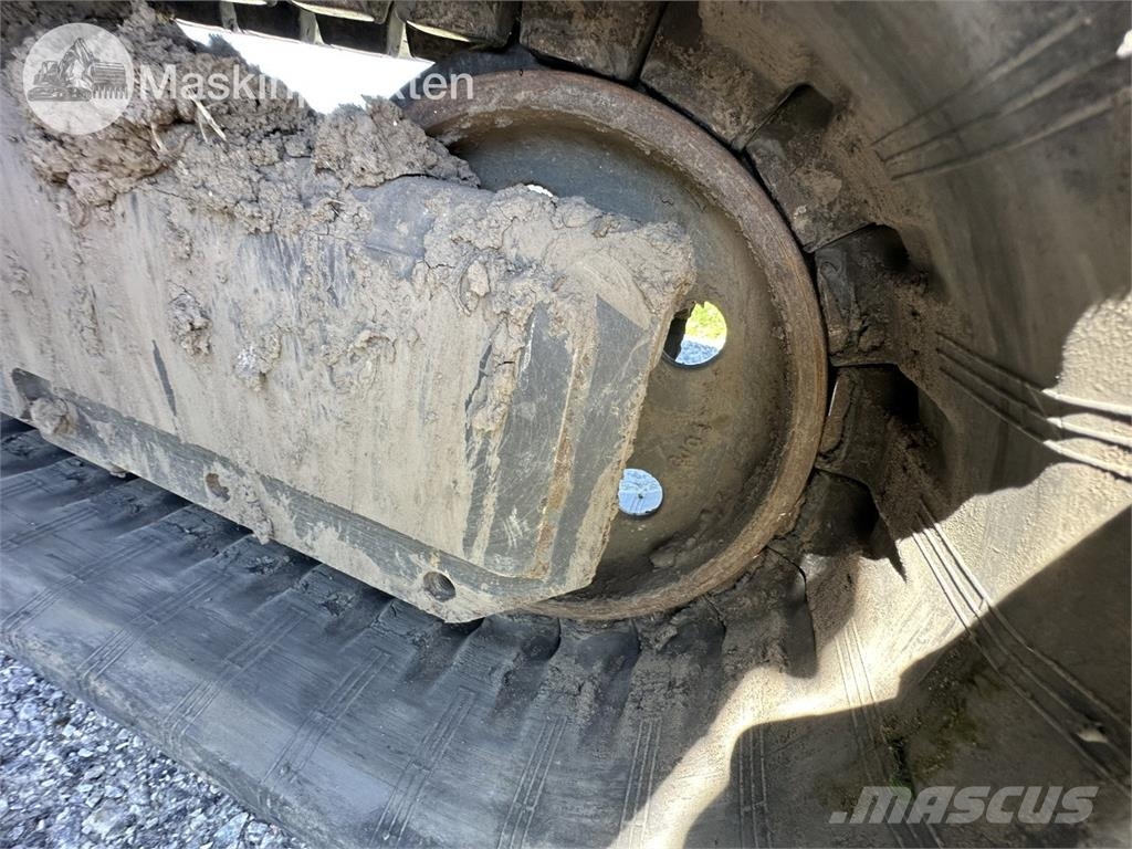 Volvo Ecr50F 履带挖掘机