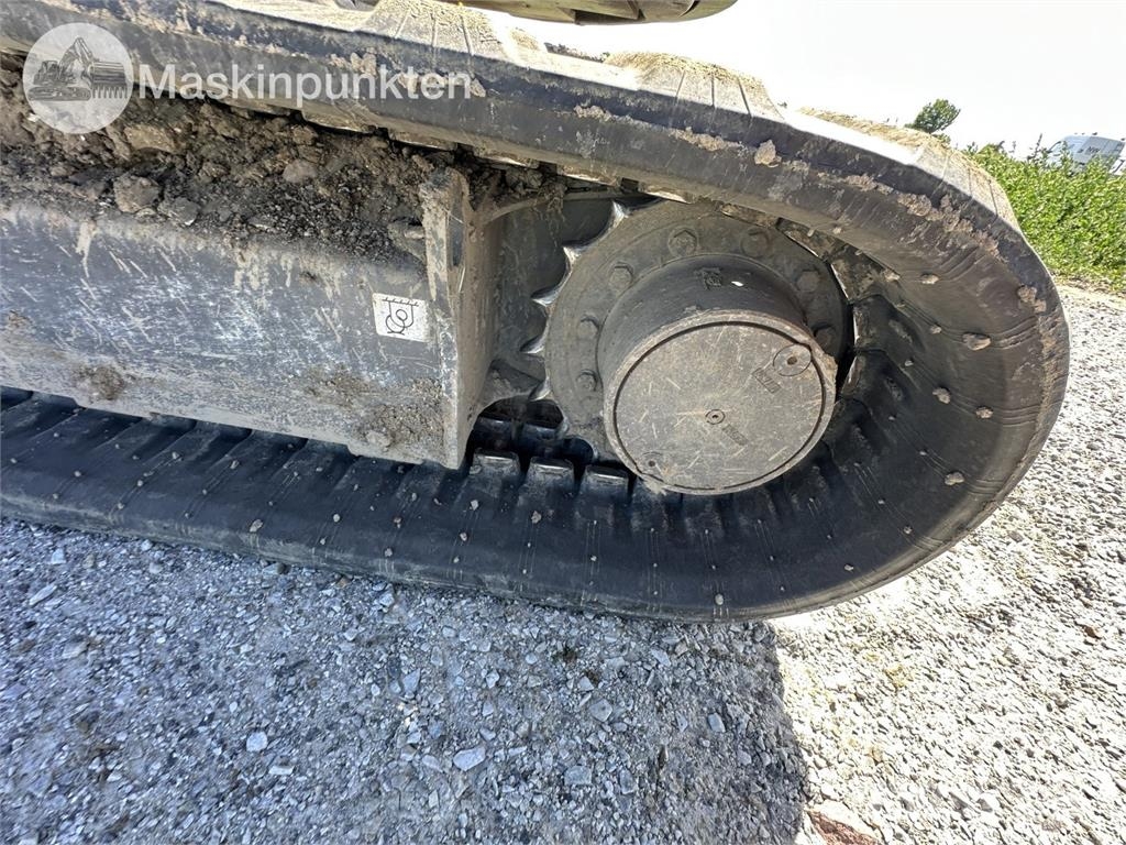 Volvo Ecr50F 履带挖掘机