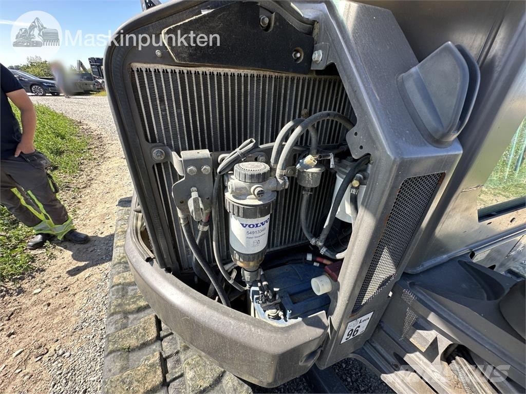 Volvo Ecr50F 履带挖掘机