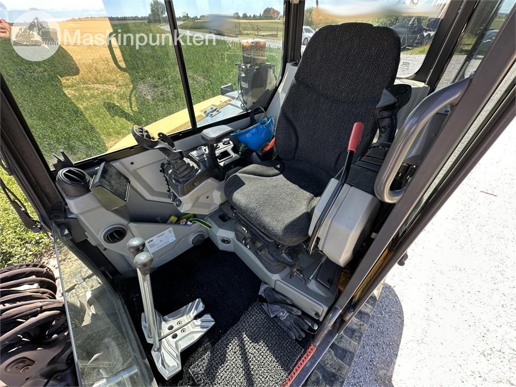 Volvo Ecr50F 履带挖掘机
