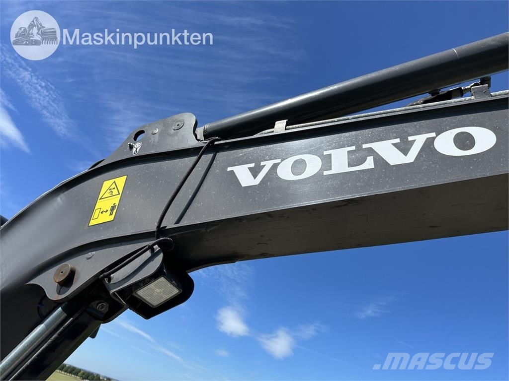 Volvo Ecr50F 履带挖掘机