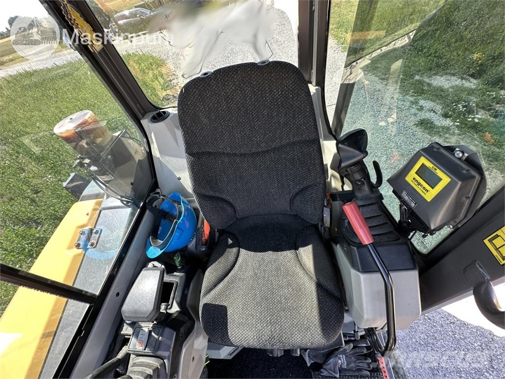Volvo Ecr50F 履带挖掘机
