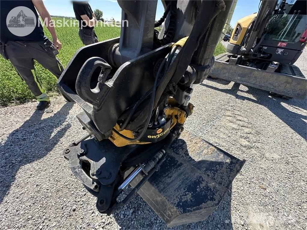 Volvo Ecr50F 履带挖掘机