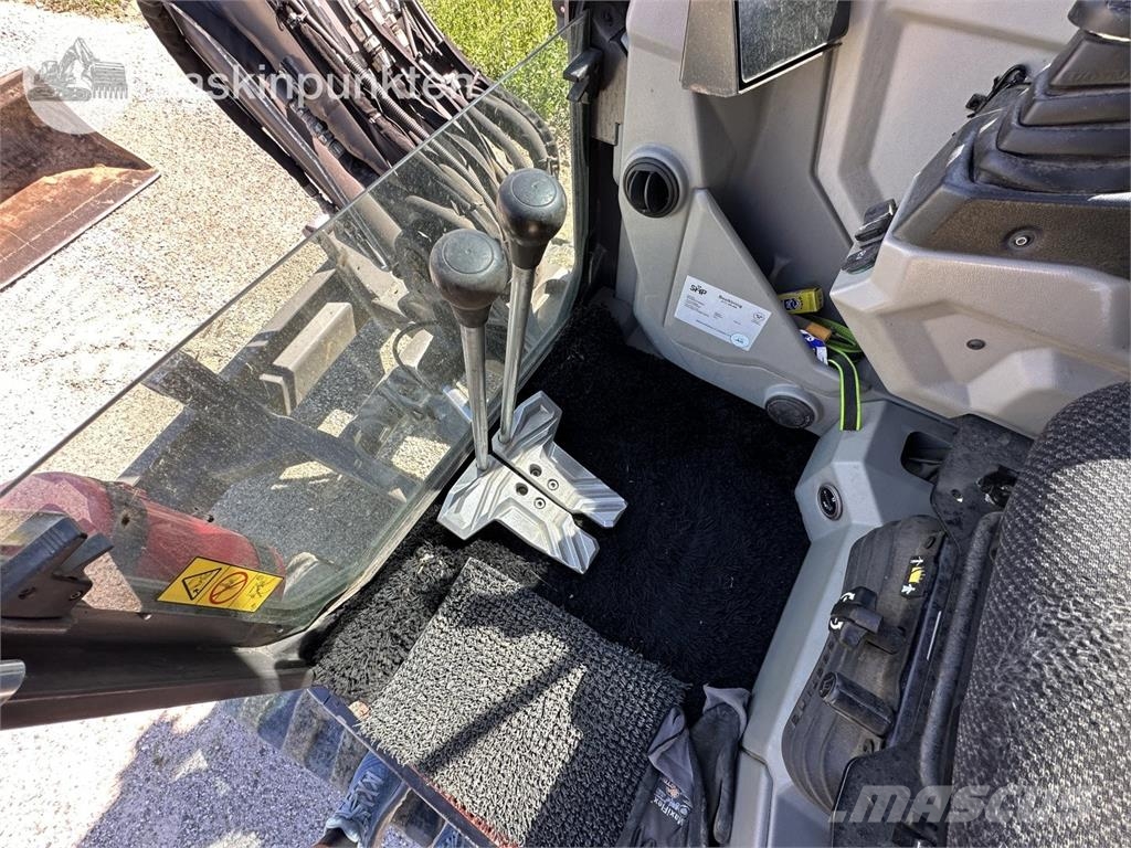 Volvo Ecr50F 履带挖掘机