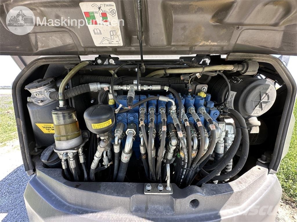 Volvo Ecr50F 履带挖掘机