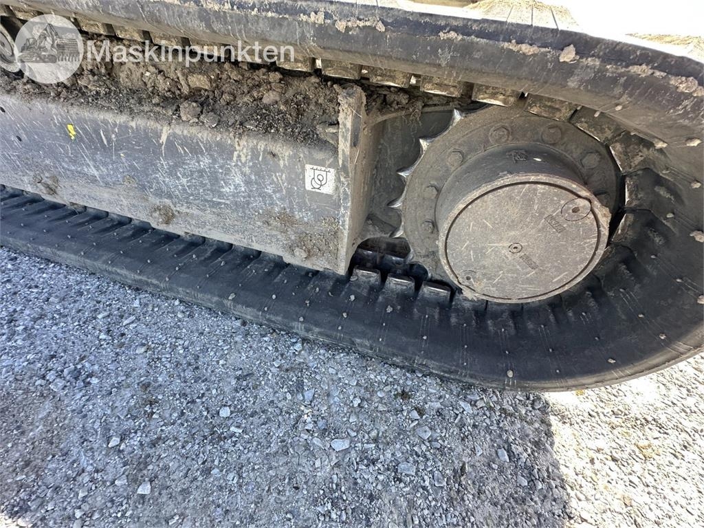 Volvo Ecr50F 履带挖掘机