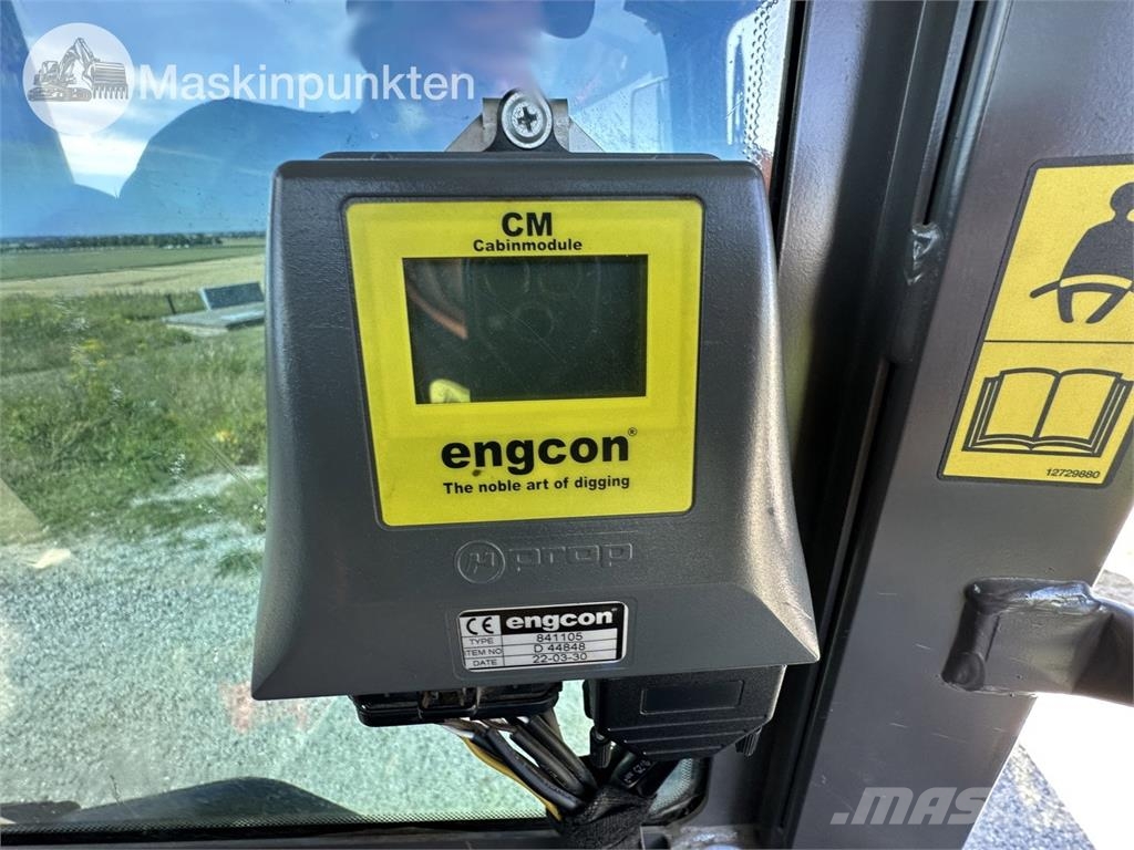 Volvo Ecr50F 履带挖掘机