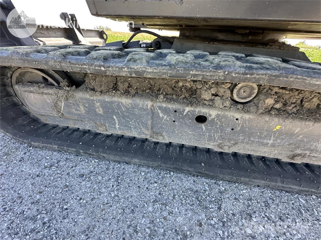 Volvo Ecr50F 履带挖掘机