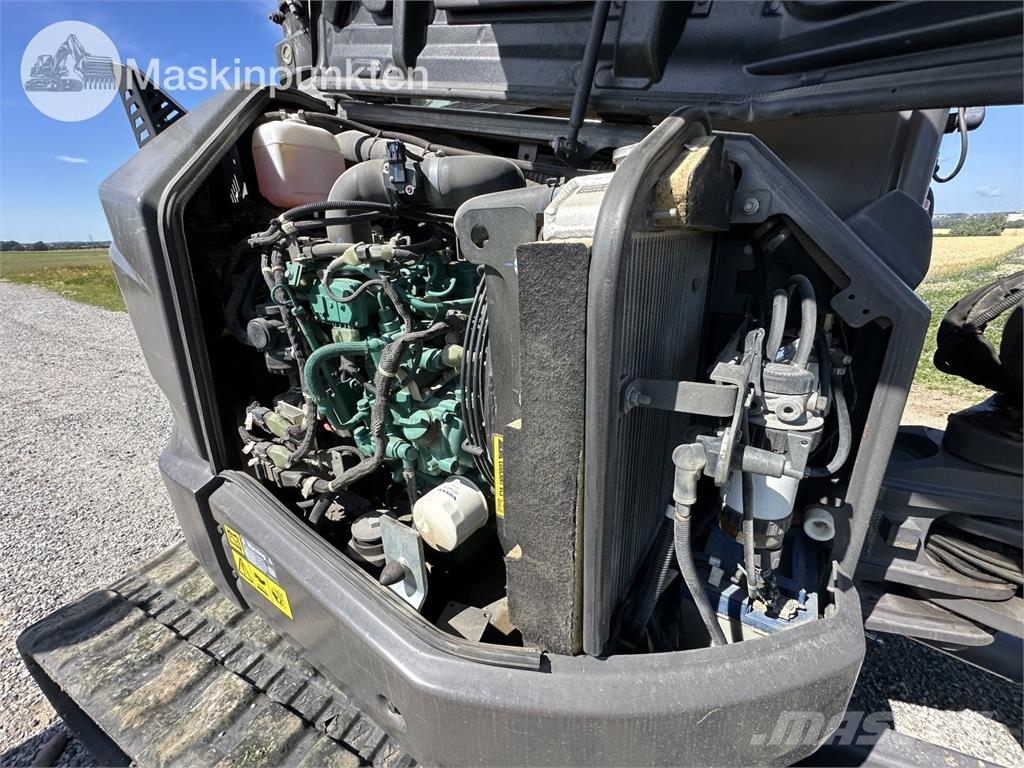 Volvo Ecr50F 履带挖掘机
