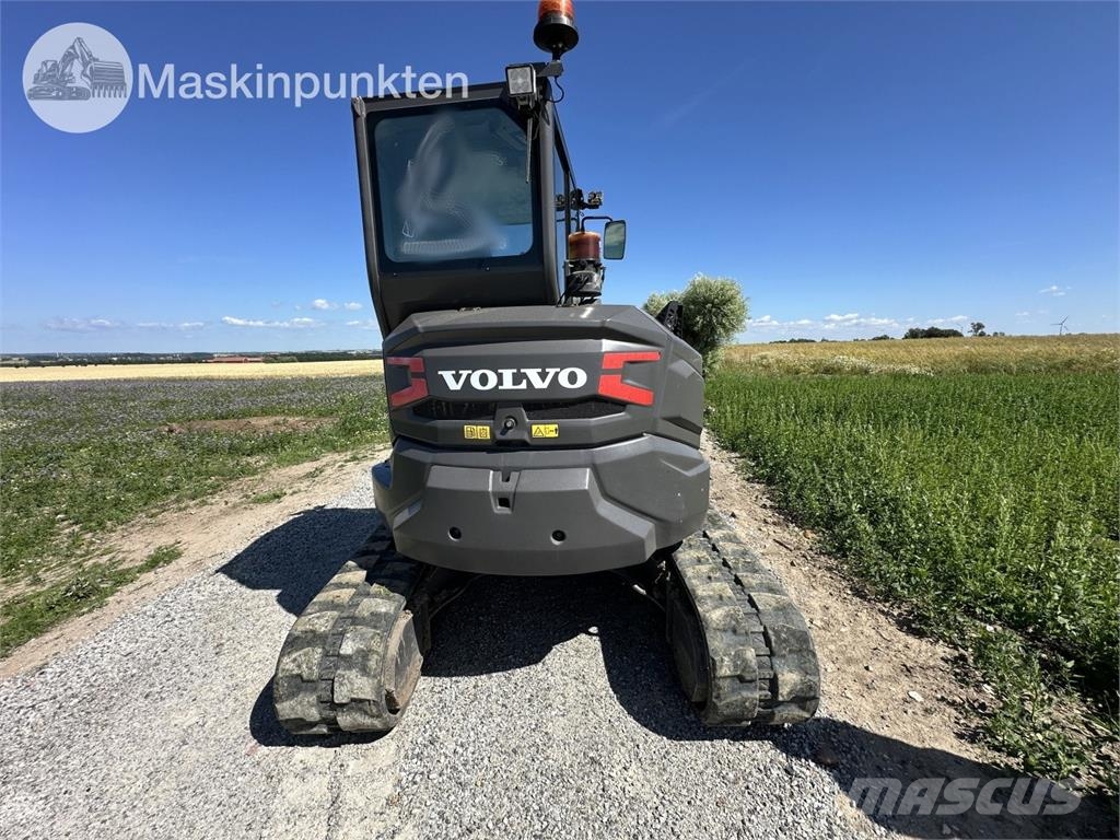 Volvo Ecr50F 履带挖掘机
