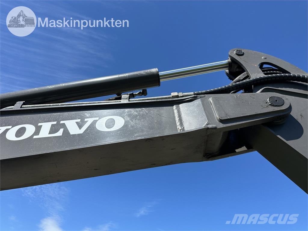 Volvo Ecr50F 履带挖掘机