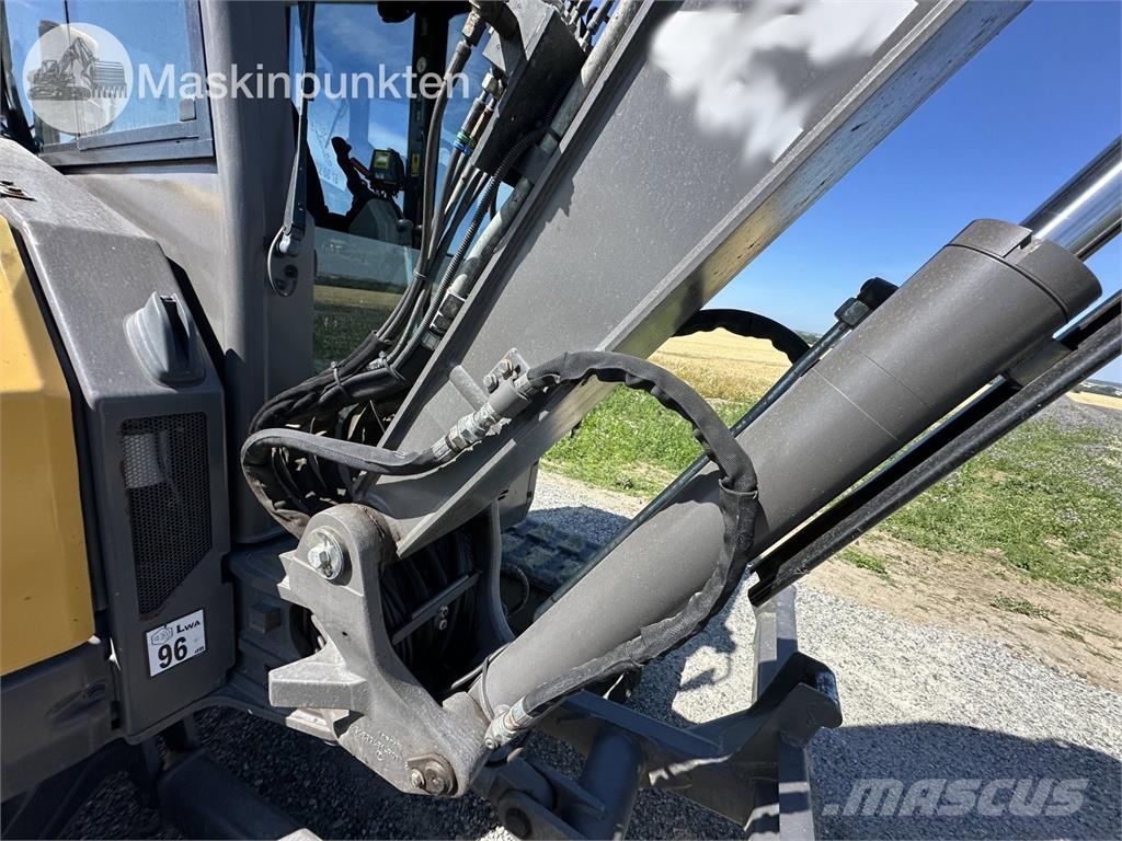 Volvo Ecr50F 履带挖掘机